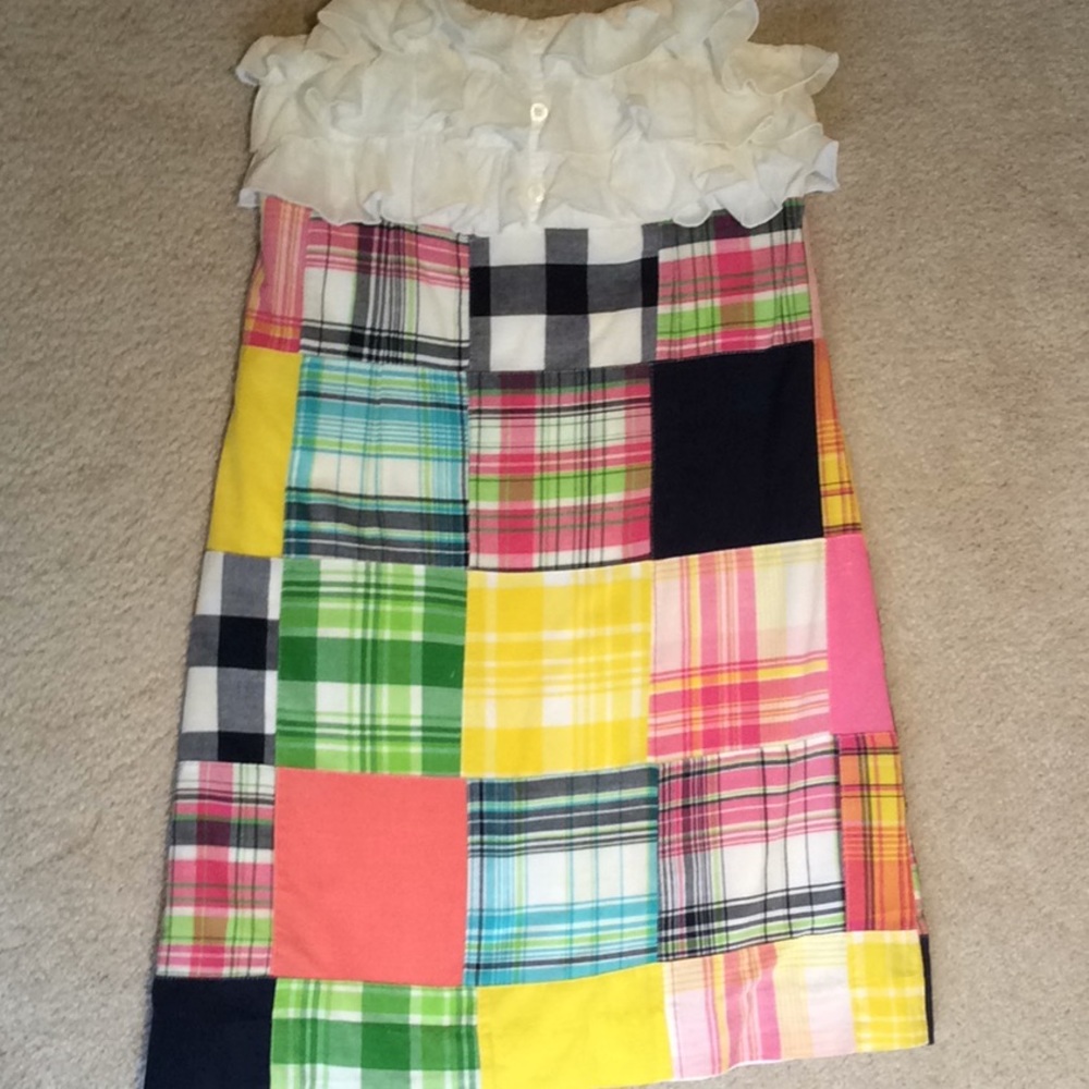 Lilly Pulitzer strapless dress sz 0